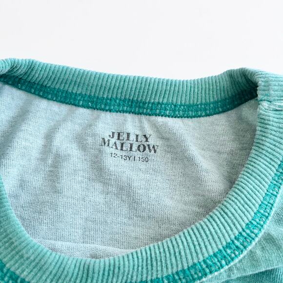 Jelly Mallow unisex Artist cotton tshirt size 12-13 - Picture 4 of 6